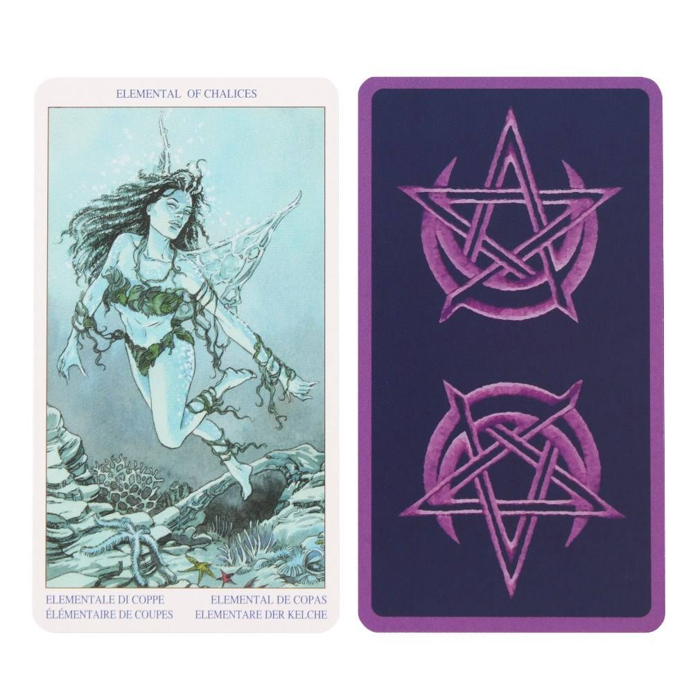 Something Different - Pagan Tarot-Karten - Schwarz